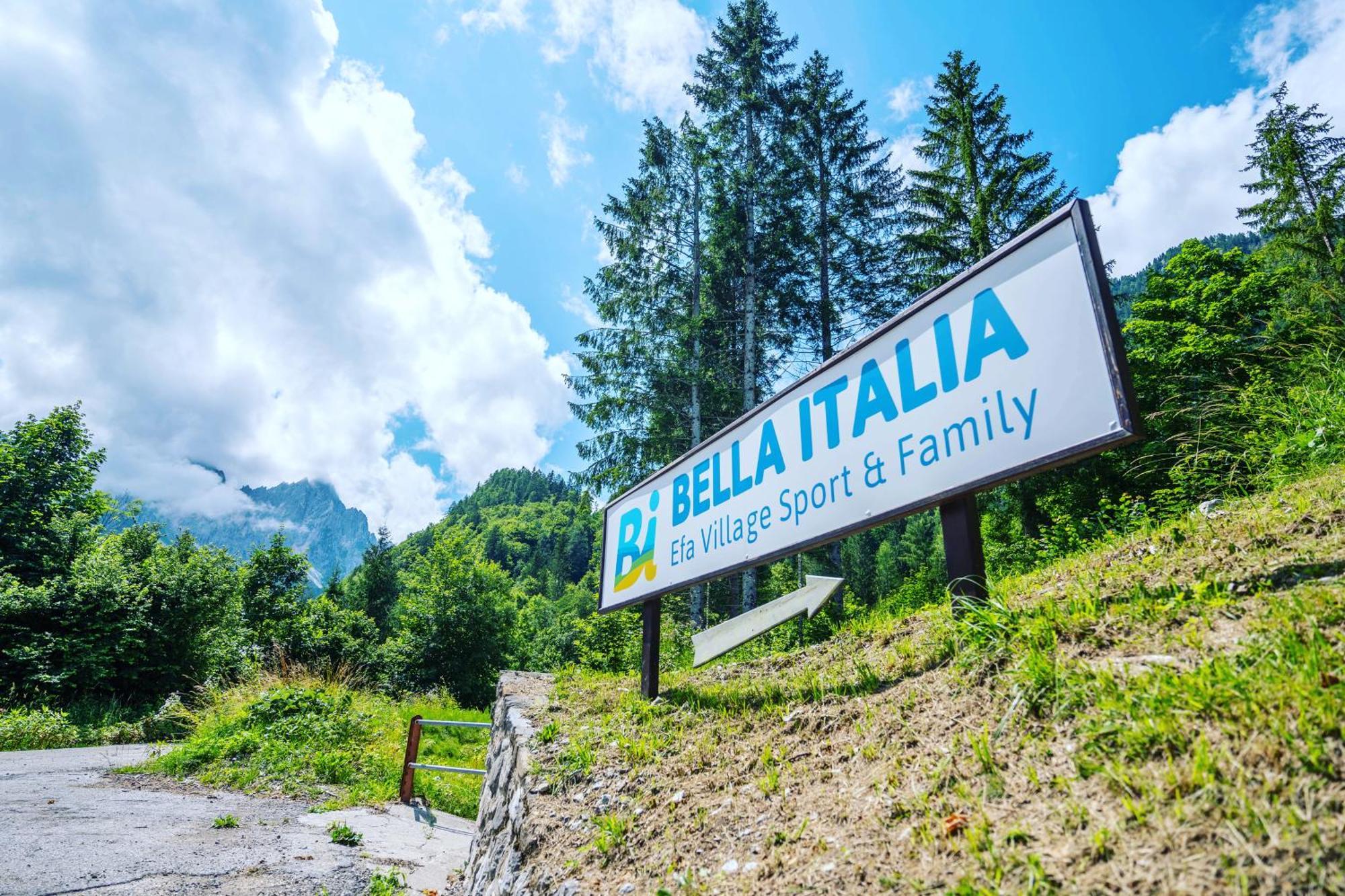 Bella Italia&EFA Village Forni Avoltri Esterno foto